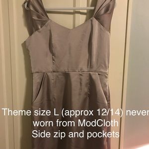 Great wedding or shower guest dress! ModCloth